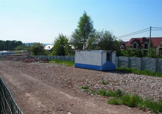 działka na wynajem - Zielonki, Bibice