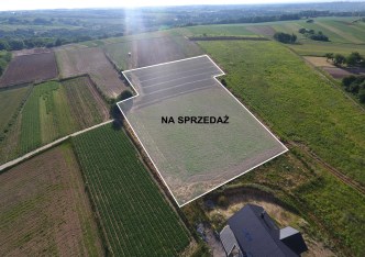 działka na sprzedaż - Zielonki, Bosutów