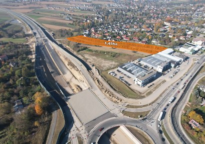 działka na sprzedaż - Zielonki, Bibice
