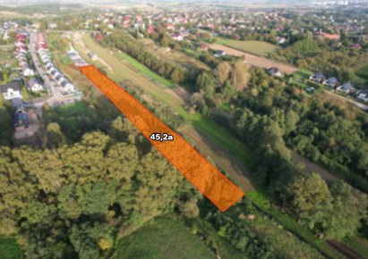 działka na sprzedaż - Zielonki, Bibice