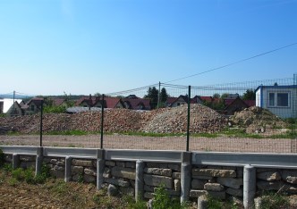 działka na wynajem - Zielonki, Bibice