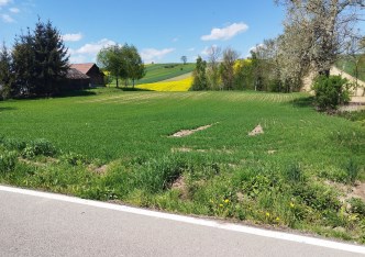 działka na sprzedaż - Słomniki (gw), Kacice
