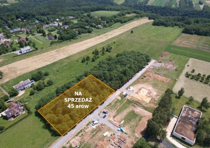 działka na sprzedaż - Zabierzów, Zelków