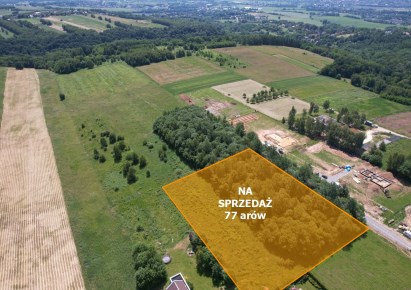działka na sprzedaż - Zabierzów, Zelków