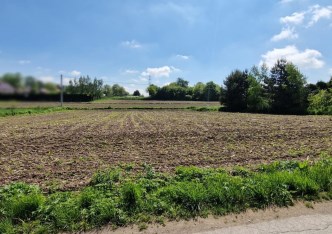 działka na sprzedaż - Wielka Wieś, Giebułtów