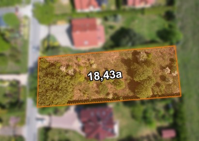 działka na sprzedaż - Michałowice (gw), Michałowice