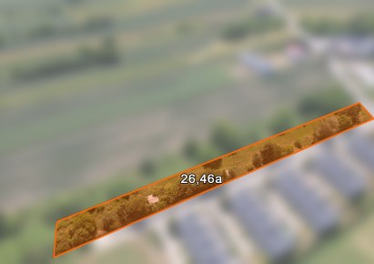 działka na sprzedaż - Kraków, Prądnik Biały, Witkowice
