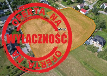 działka na sprzedaż - Zielonki, Wola Zachariaszowska