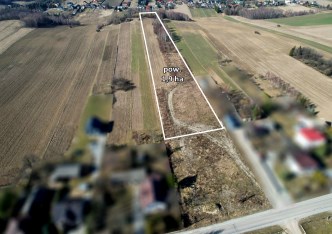 działka na sprzedaż - Wielka Wieś, Bębło