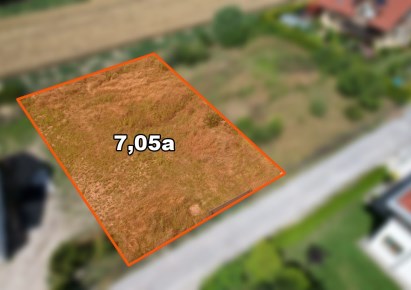 działka na sprzedaż - Zielonki, Bibice