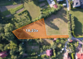 działka na sprzedaż - Zielonki, Dziekanowice