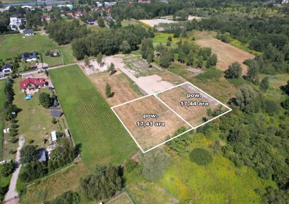 działka na sprzedaż - Skawina (gw), Borek Szlachecki