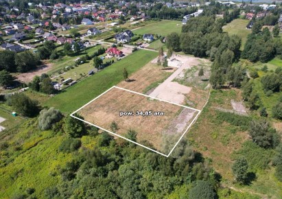 działka na sprzedaż - Skawina (gw), Borek Szlachecki