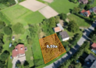 działka na sprzedaż - Zielonki, Pękowice