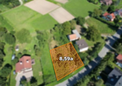 działka na sprzedaż - Zielonki, Pękowice