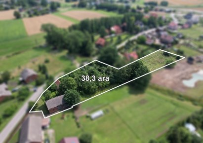 działka na sprzedaż - Niepołomice (gw), Wola Zabierzowska