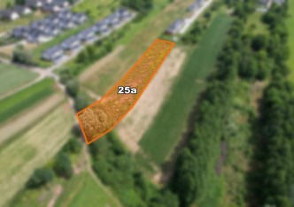 działka na sprzedaż - Zielonki, Bibice