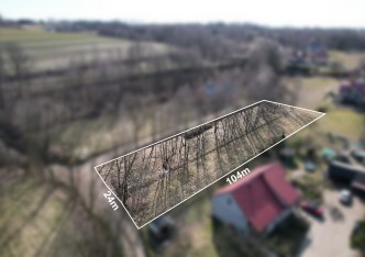 działka na sprzedaż - Zabierzów, Brzoskwinia