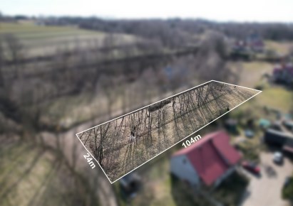 działka na sprzedaż - Zabierzów, Brzoskwinia