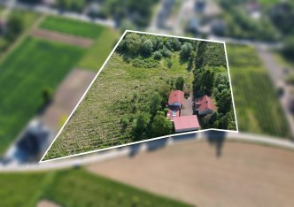 działka na sprzedaż - Michałowice (gw), Górna Wieś