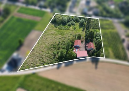 działka na sprzedaż - Michałowice (gw), Górna Wieś