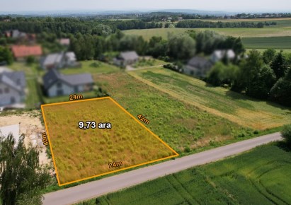 działka na sprzedaż - Wielka Wieś, Giebułtów