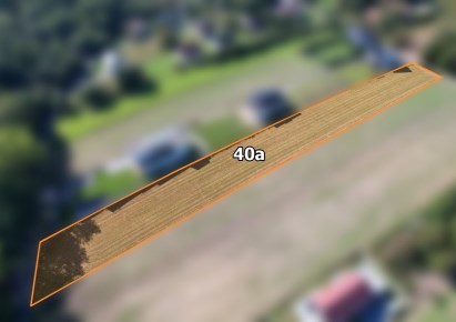 działka na sprzedaż - Kraków, Prądnik Biały, Witkowice