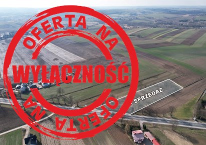 działka na sprzedaż - Słomniki (gw), Wężerów