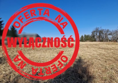 działka na sprzedaż - Michałowice (gw), Górna Wieś