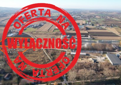 działka na sprzedaż - Proszowice (gw), Klimontów