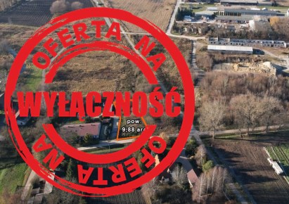działka na sprzedaż - Proszowice (gw), Klimontów
