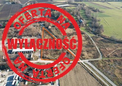 działka na sprzedaż - Proszowice (gw), Klimontów