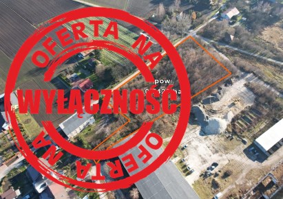 działka na sprzedaż - Proszowice (gw), Klimontów