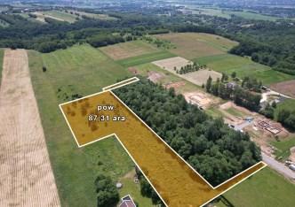 działka na sprzedaż - Zabierzów, Zelków