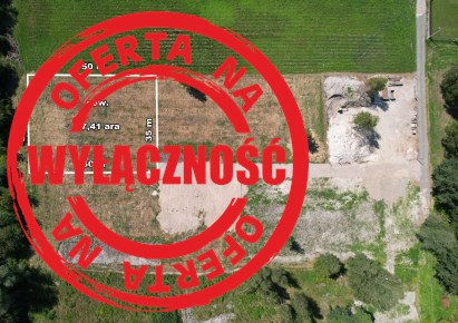 działka na sprzedaż - Skawina (gw), Borek Szlachecki