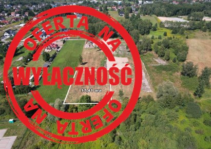 działka na sprzedaż - Skawina (gw), Borek Szlachecki