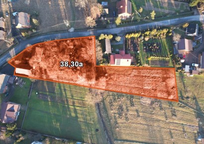 działka na sprzedaż - Niepołomice (gw), Wola Zabierzowska