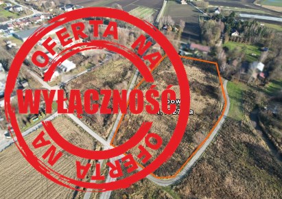 działka na sprzedaż - Proszowice (gw), Klimontów