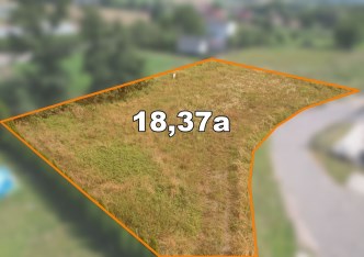 działka na sprzedaż - Zielonki, Bosutów