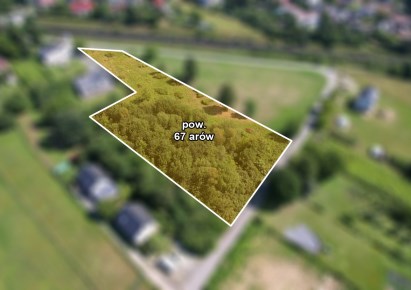 działka na sprzedaż - Zabierzów, Rząska