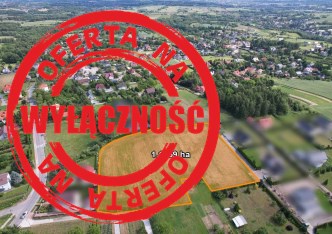 działka na sprzedaż - Michałowice (gw), Górna Wieś