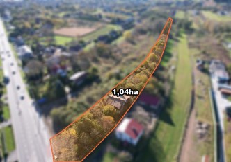 działka na sprzedaż - Zielonki, Bibice