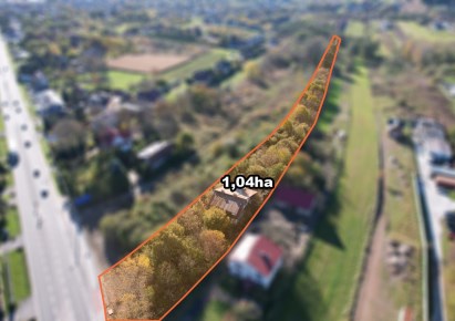 działka na sprzedaż - Zielonki, Bibice