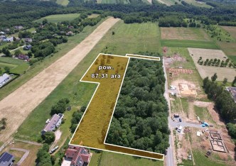 działka na sprzedaż - Zabierzów, Zelków