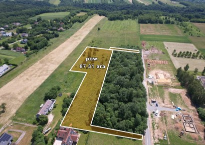 działka na sprzedaż - Zabierzów, Zelków