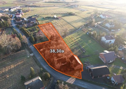 działka na sprzedaż - Niepołomice (gw), Wola Zabierzowska