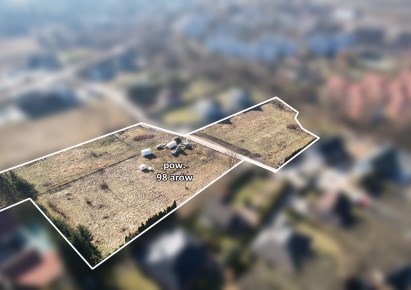 działka na sprzedaż - Kraków, Wzgórza Krzesławickie, Zesławice