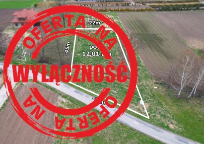 działka na sprzedaż - Michałowice (gw), Masłomiąca