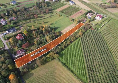 działka na sprzedaż - Zielonki, Grębynice