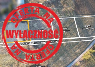 działka na sprzedaż - Michałowice (gw), Górna Wieś